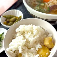 栗ごはん定食|pecoxxxさん