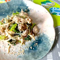 大葉バターで濃厚肉野菜炒め|ubechaさん