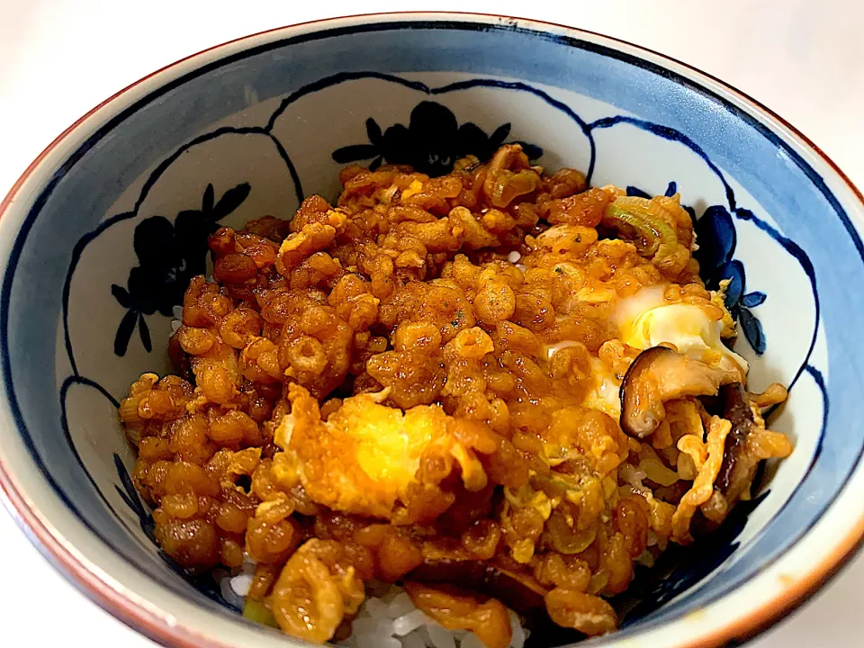 たぬき丼|カルボーンさん