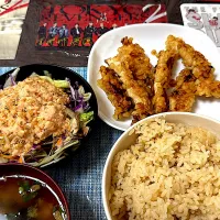 天かすささみスティック|ハルさん