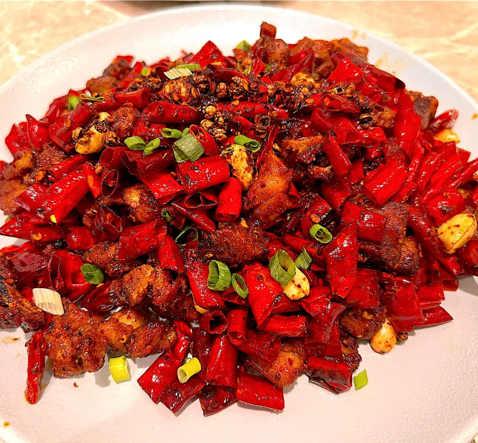 辣子鸡/大辣|shibazakiさん