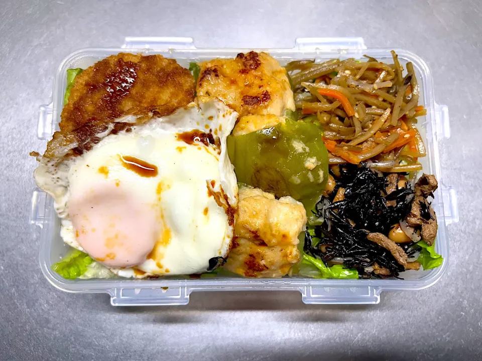 男子高校生弁当|ゆきさん