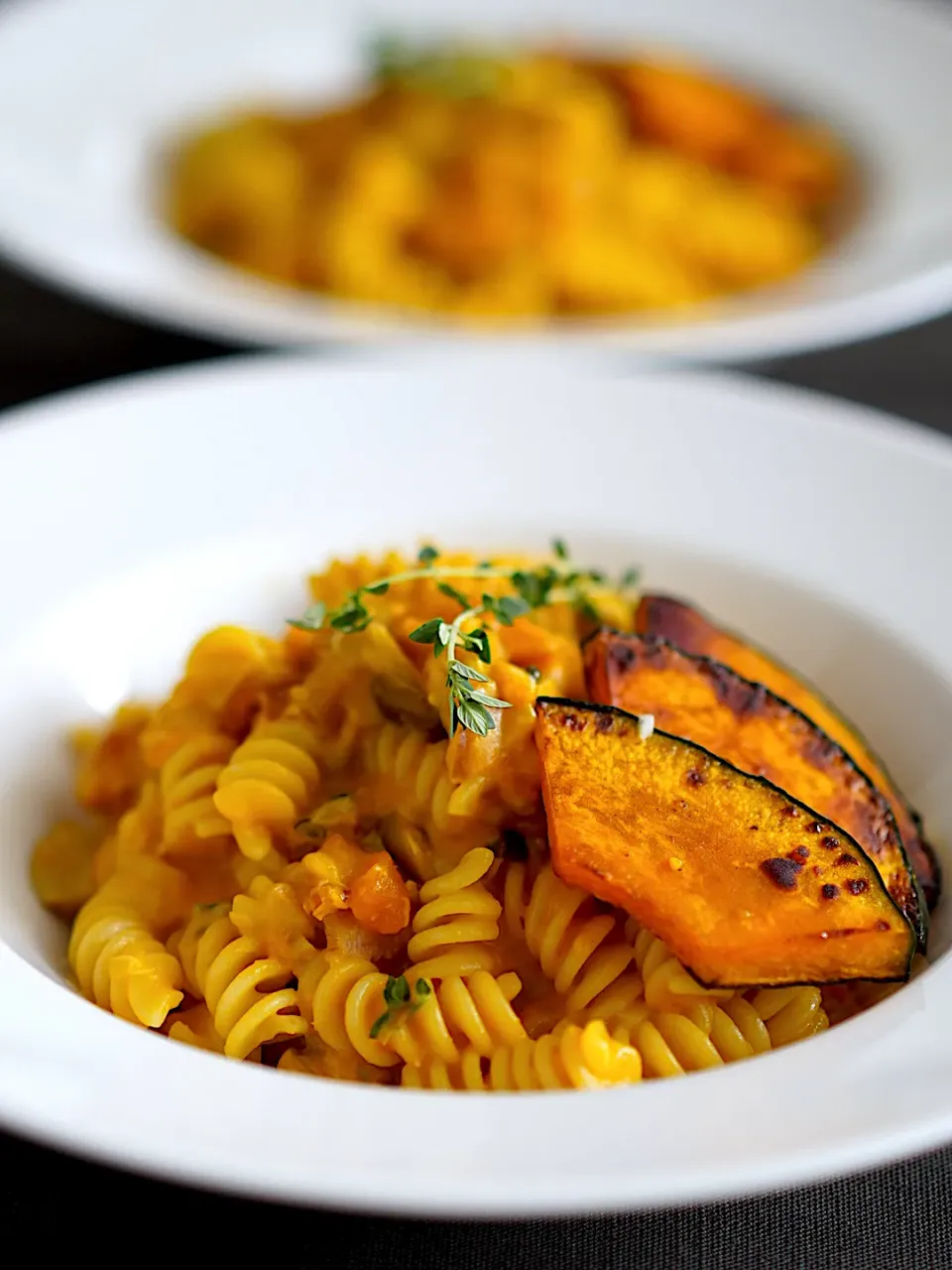 かぼちゃのクリームパスタ|てつやさん