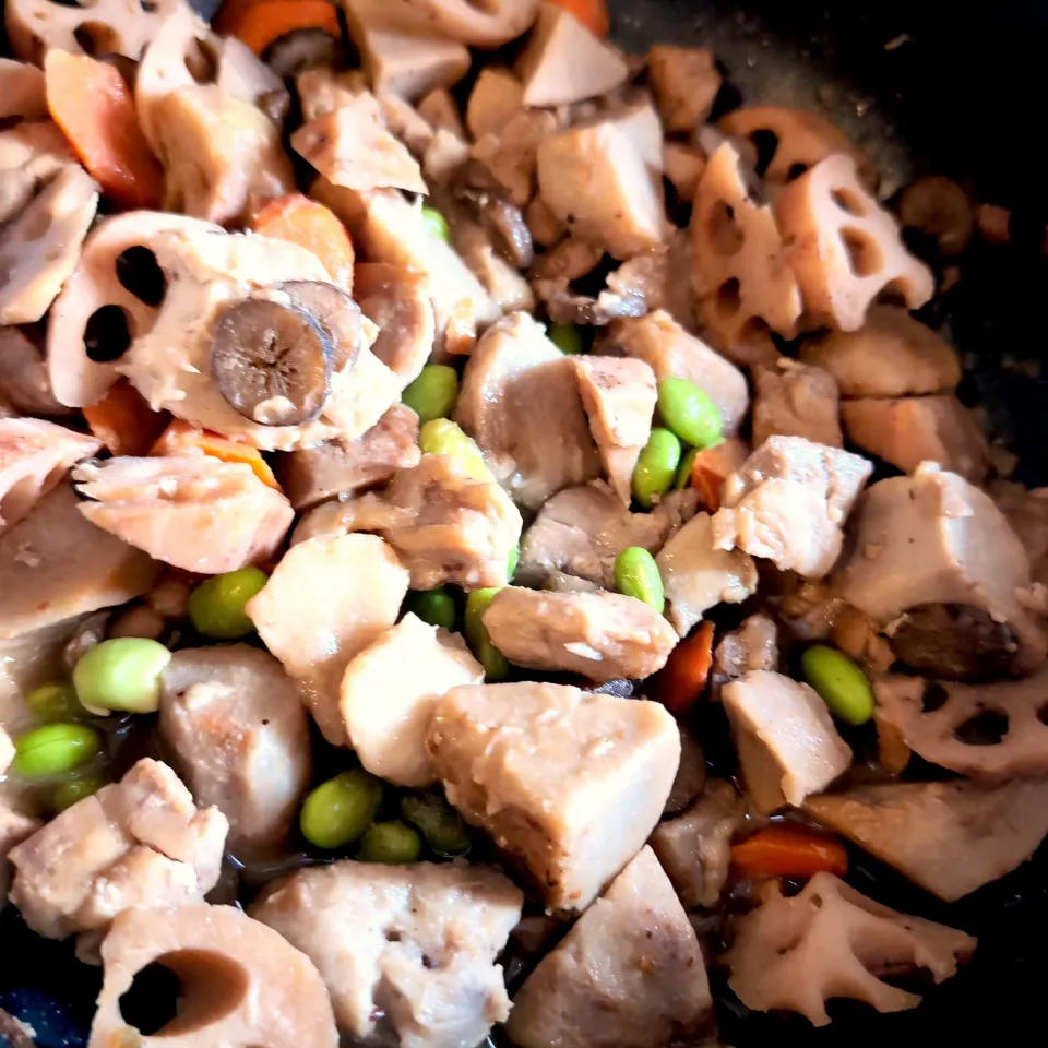 がめ煮|チョコさん