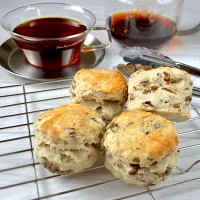 甘栗のスコーン　〜『100均甘栗のマロングラッセ風』使用 〜