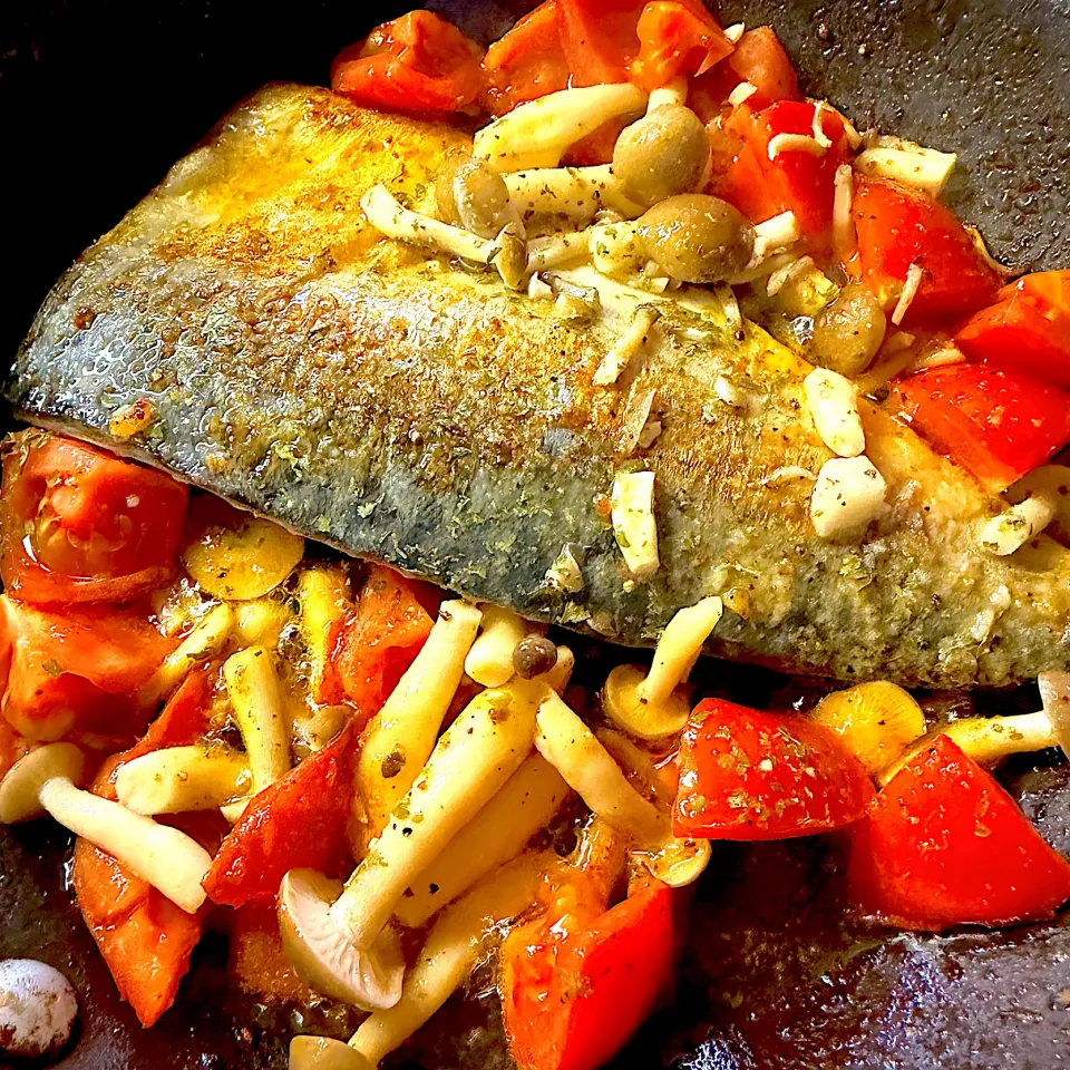 鯖のアクアパッツァ|Sakuraさん