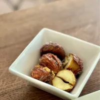 揚げ栗|ぺんぎんさん