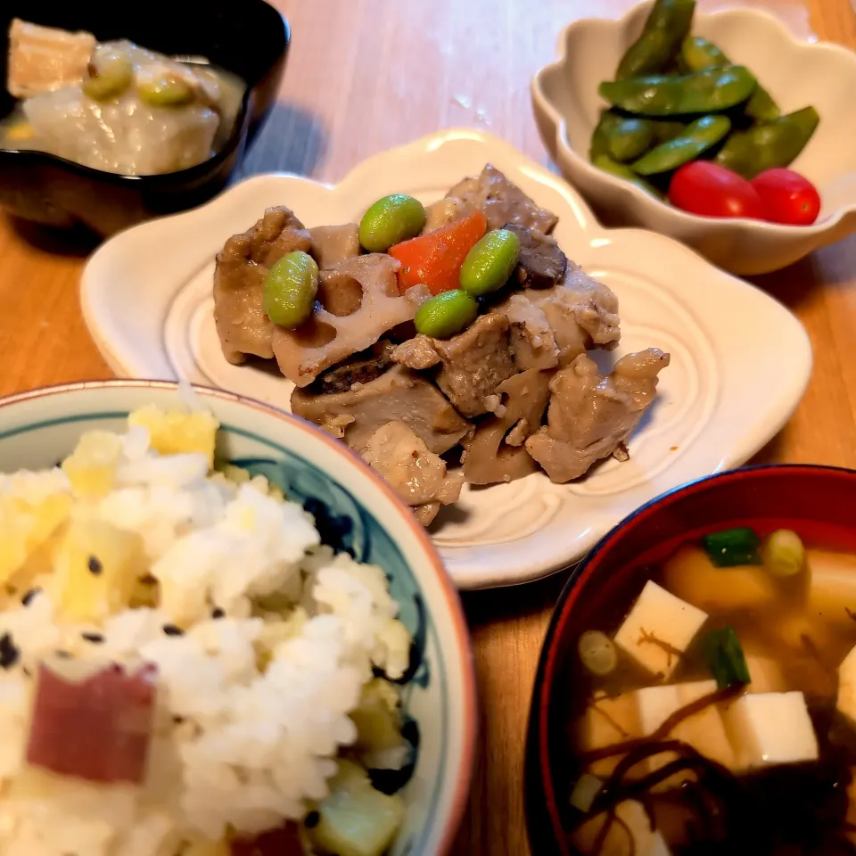 休日lunch☻|チョコさん