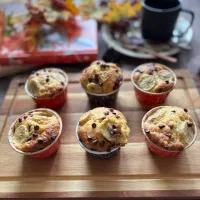 チョコチップバナナマフィン|マーブルさん