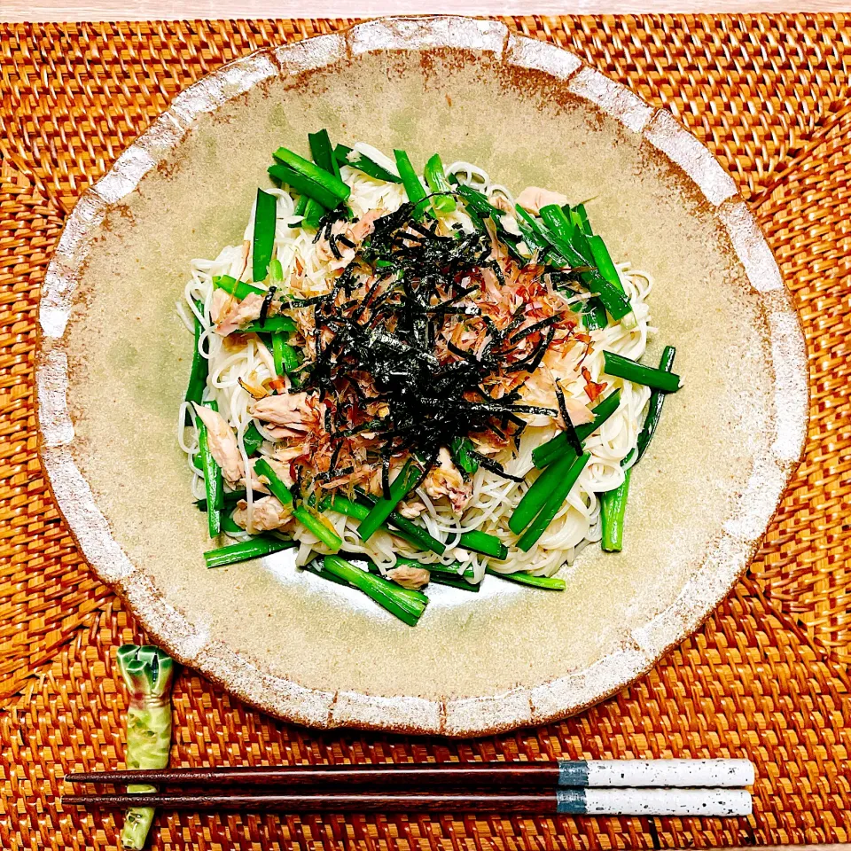 TakeBooさんの料理 ☀🌊そーめんちゃんぷるー🌊☀|Laniさん