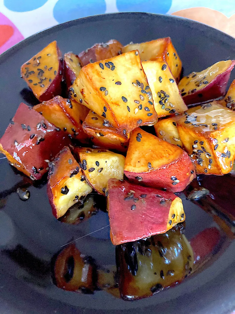 大学芋㋩ ㋺ (✿ฺ´∀`✿ฺ) ㋩ ㋺|さくたえさん