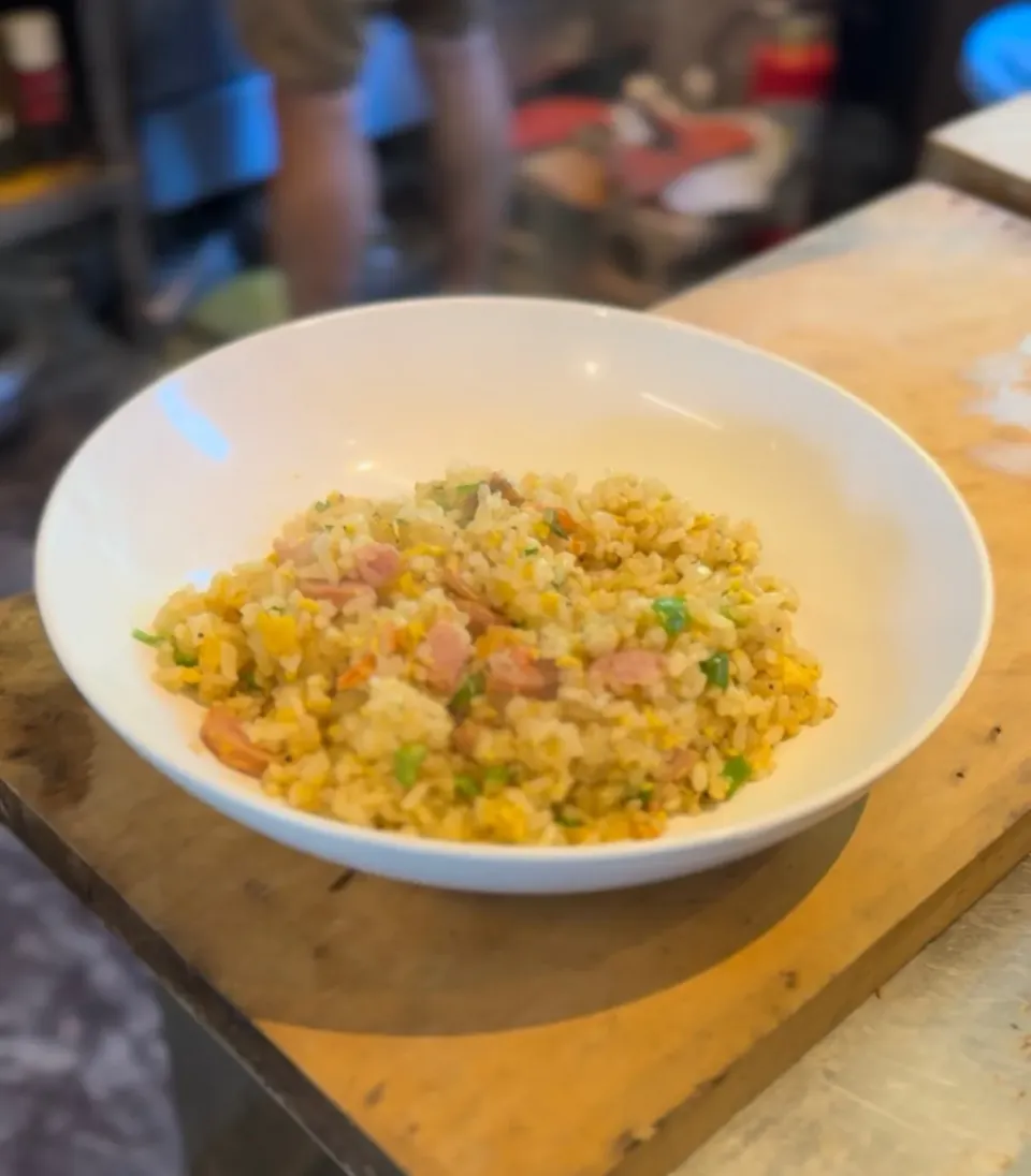 炒飯|うみぼうずさん