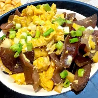 生木耳の玉子炒め|河田 みどりさん