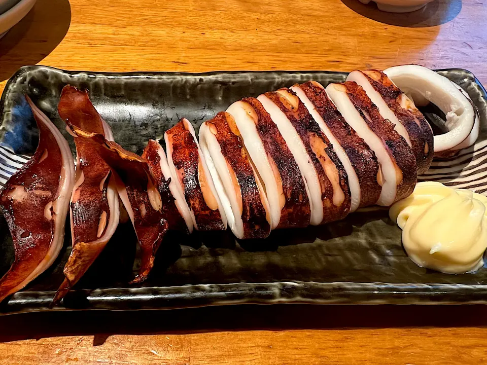 イカ焼き|須佐浩幸さん