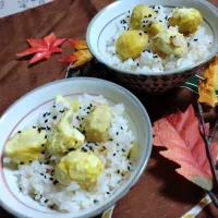 栗ご飯|cherry🍒さん