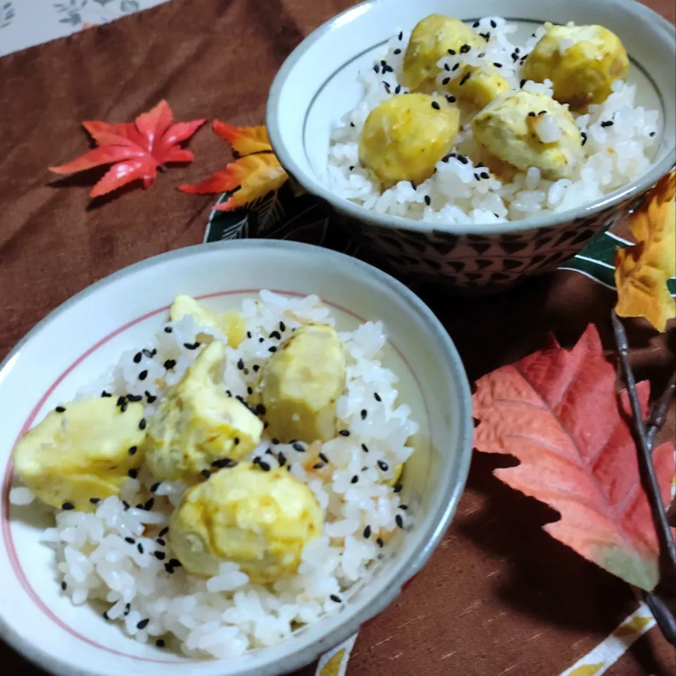 栗ご飯|cherry🍒さん