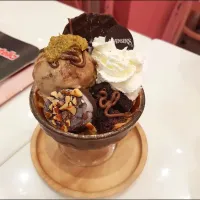 Chocolate dubai ice cream🍨|patlovestocookさん
