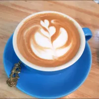 Latte coffee☕|patlovestocookさん