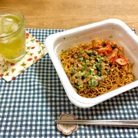 日比野流アレンジ焼きそば|なおみさん