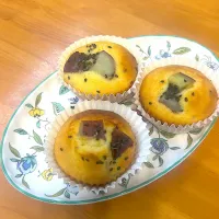 さつまいものマフィン|あけみさん