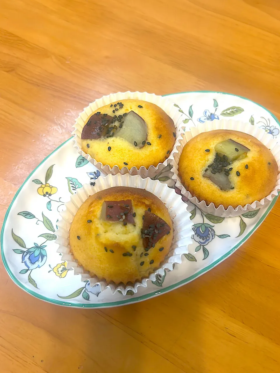 さつまいものマフィン|あけみさん