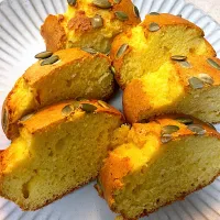 かぼちゃのパウンドケーキ🎃|cocoさん