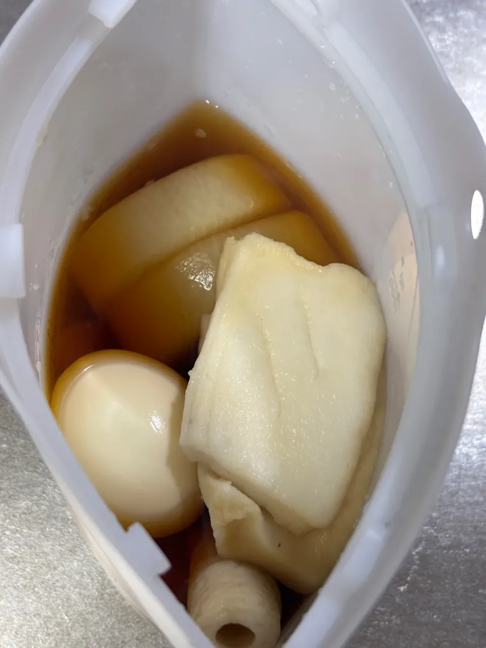 電子レンジで作るおでん|aoaocookさん