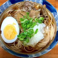 舞茸天にゅうめん|ひよこさん