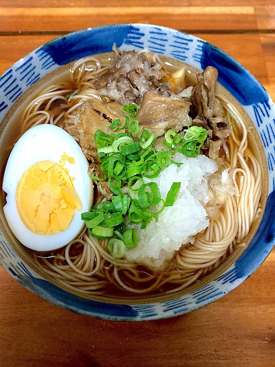 舞茸天にゅうめん|ひよこさん