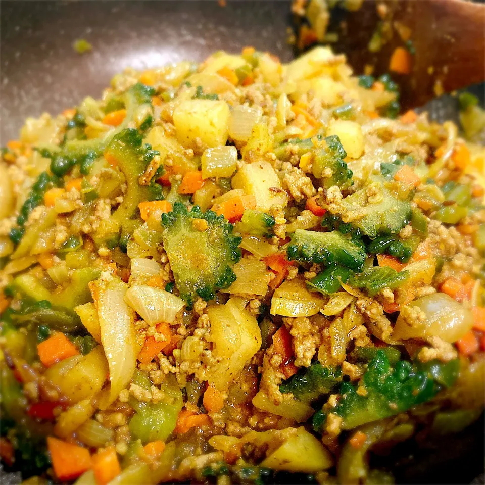 ドライカレー|あーるさん