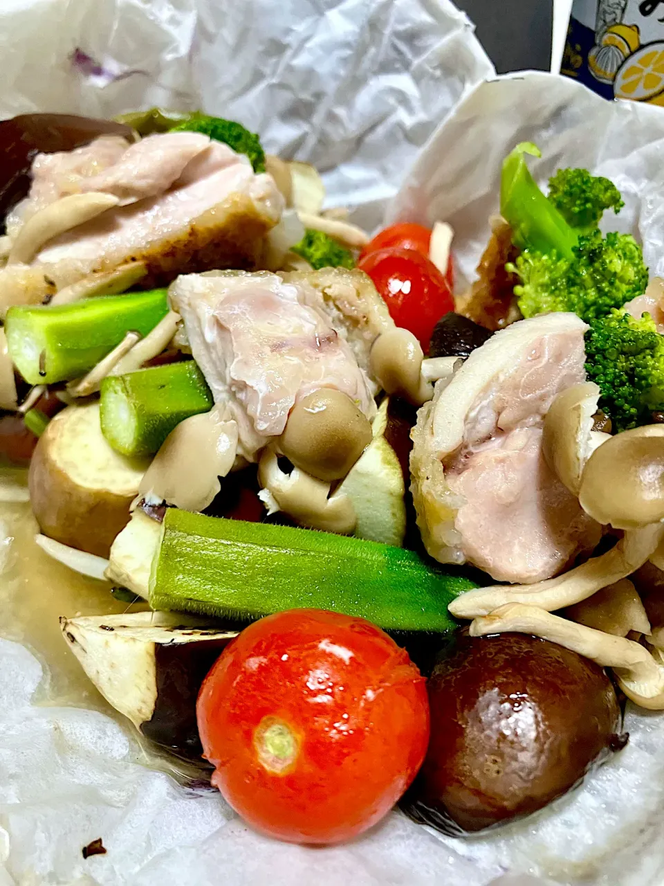 鶏もも肉の包み焼き|ユキちゃんさん