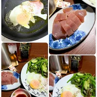 日曜日 一人暮らし晩酌メニュー| emiさん