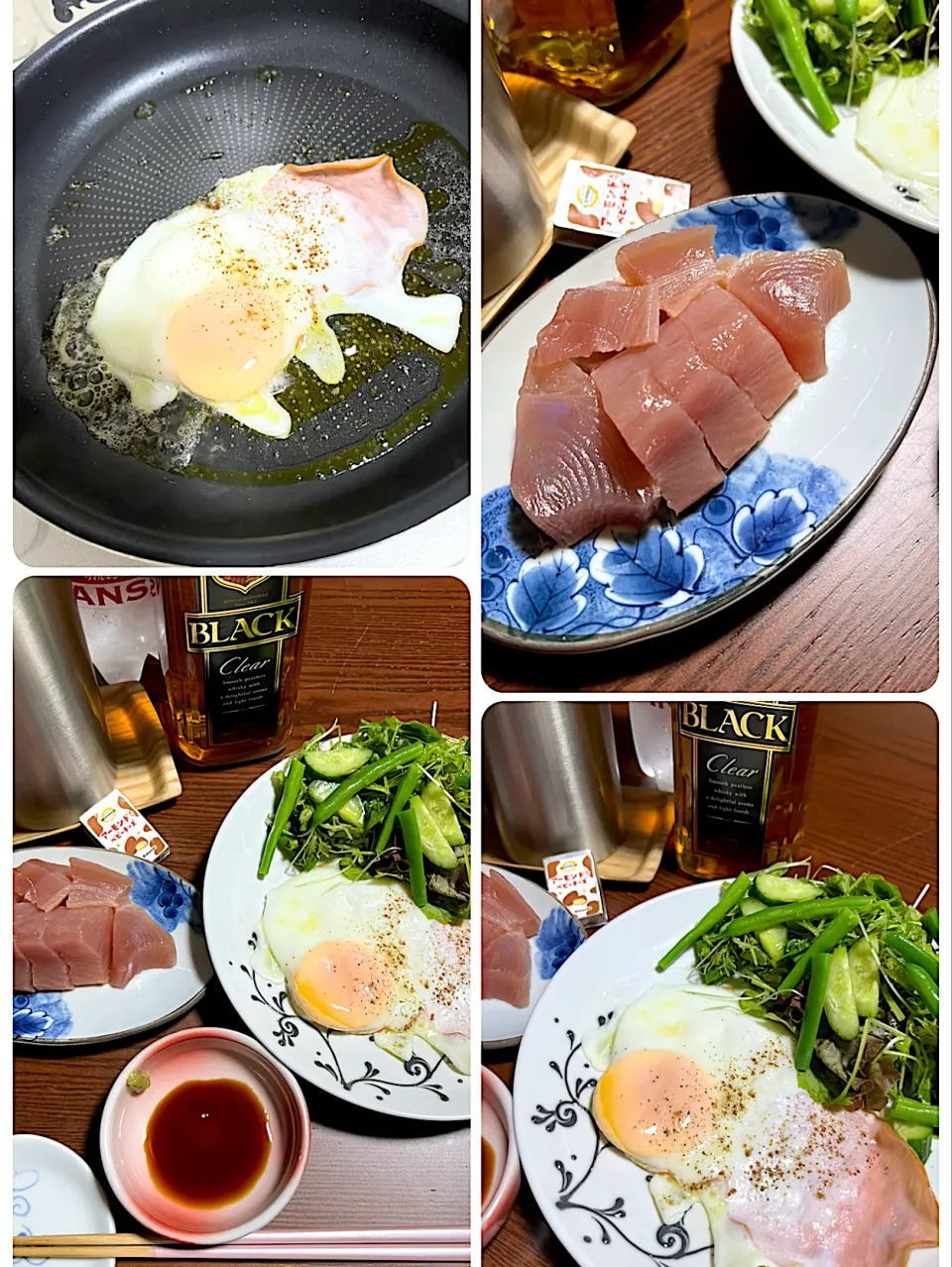 日曜日 一人暮らし晩酌メニュー|emiさん