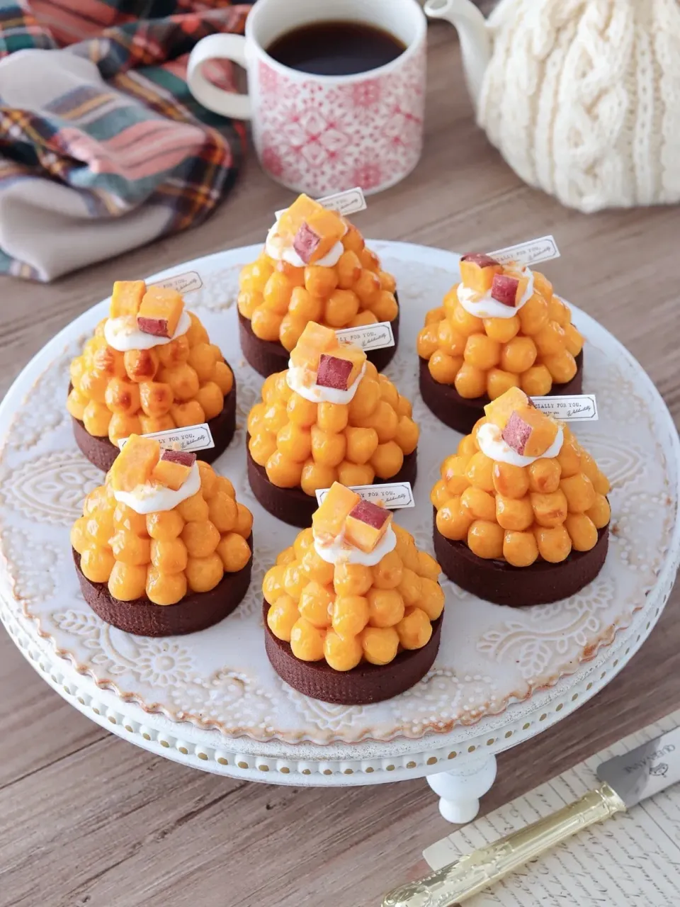 安納芋タルト🍠|moeさん