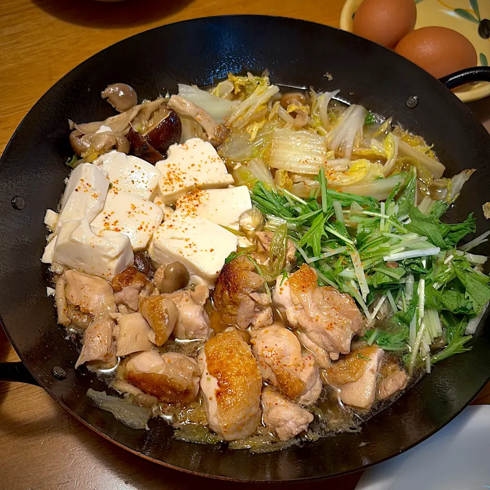 鶏すき煮|もえさん