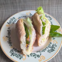 カスクートサンド|どかどかさん