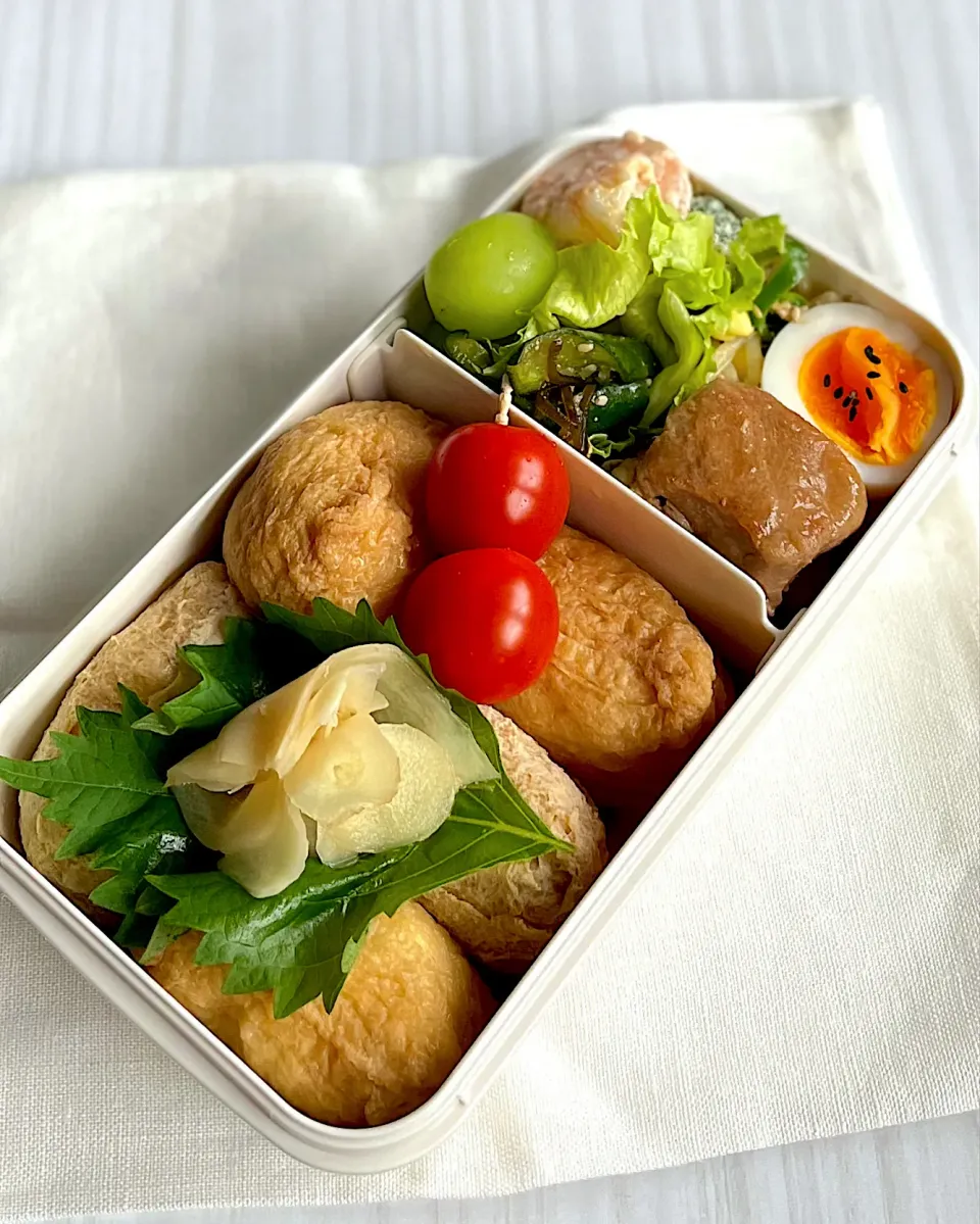 おいなりさん弁当|あゆさん