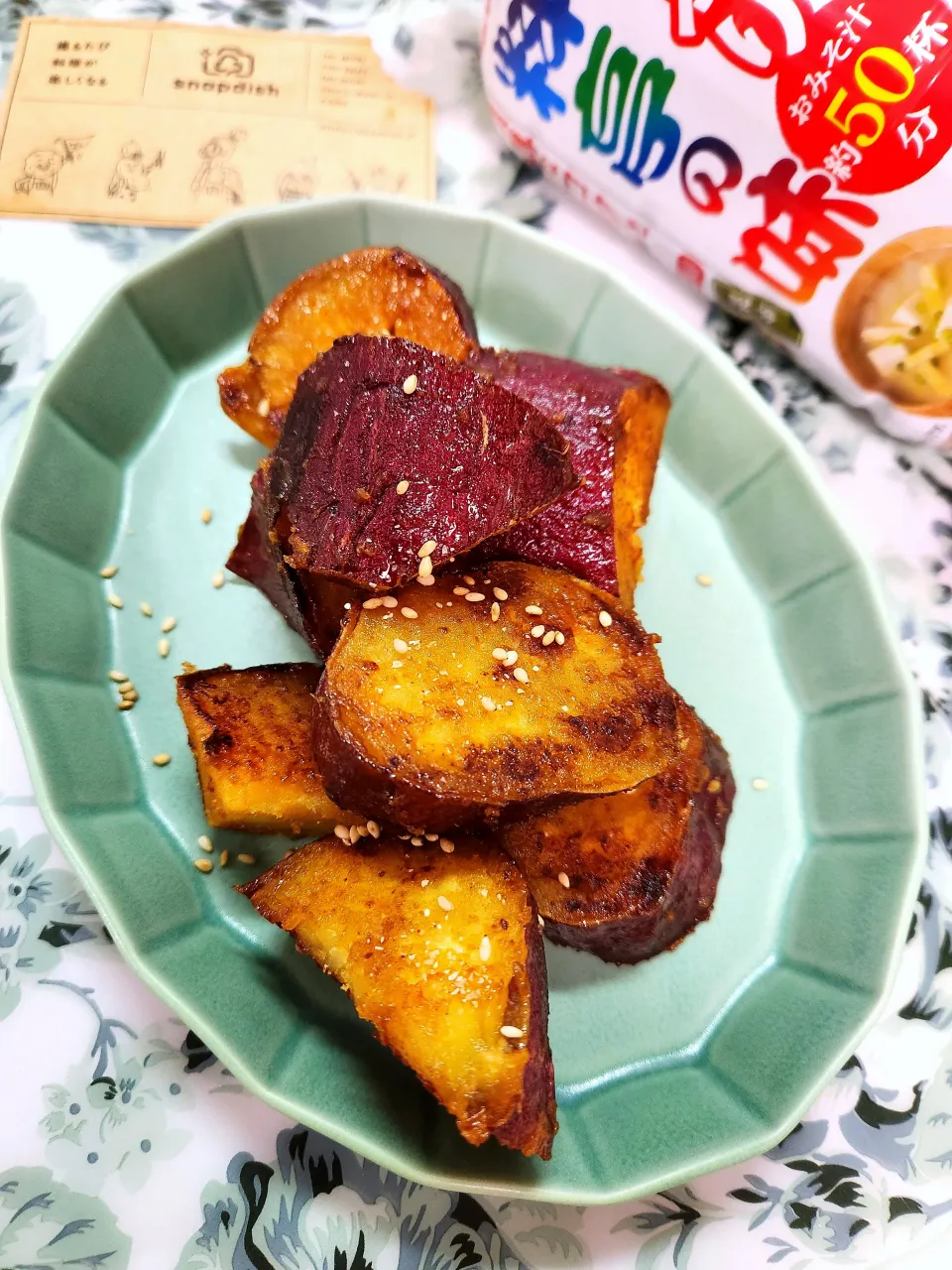 リンリンさんの料理 味噌バターポテト|@きなこさん