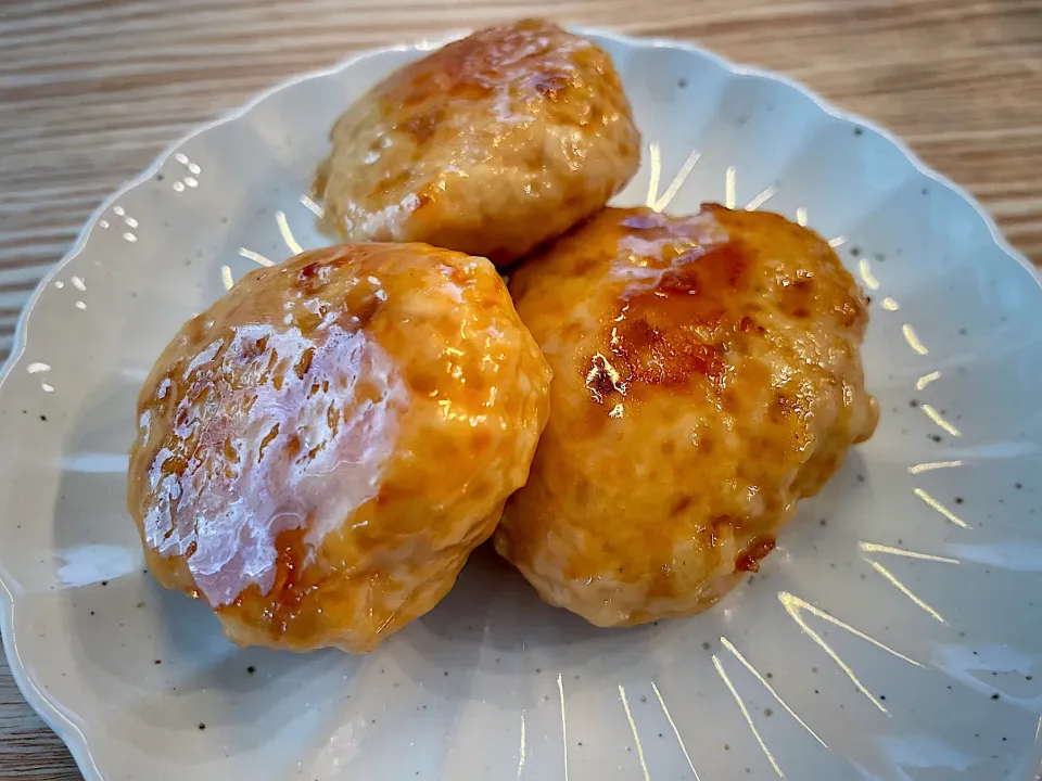 鶏むね肉のつくね|パパ手料理さん