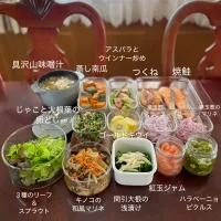 今週の作り置き|m’chinさん