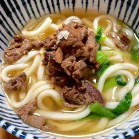 肉うどん| れもんさん