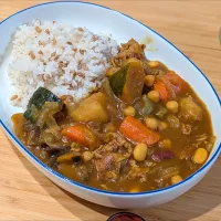 野菜たくさんおうちカレー|あぼちさん