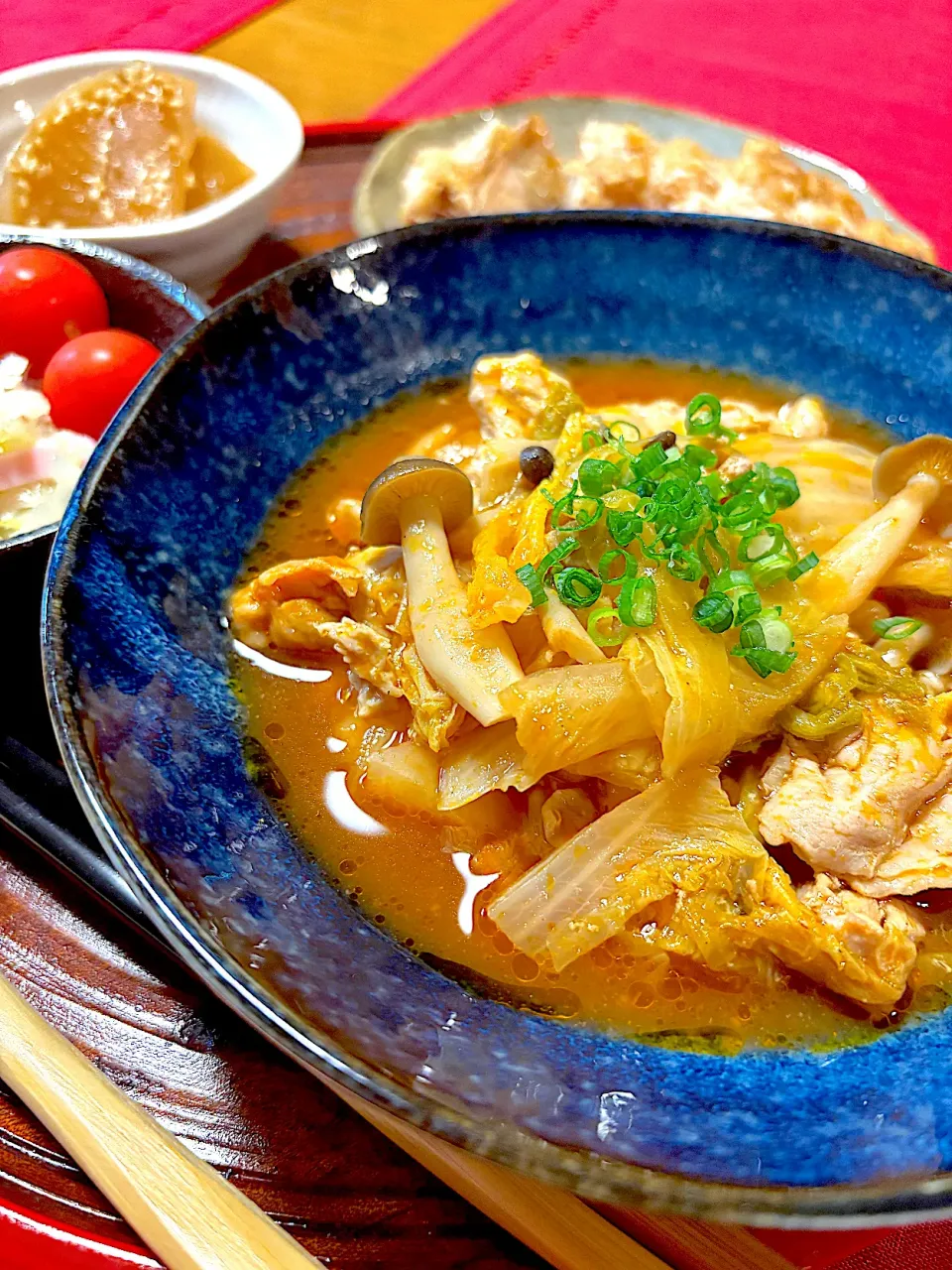 おかちさんの料理 白菜とベーコンのケチャップ煮🍀|おかちさん