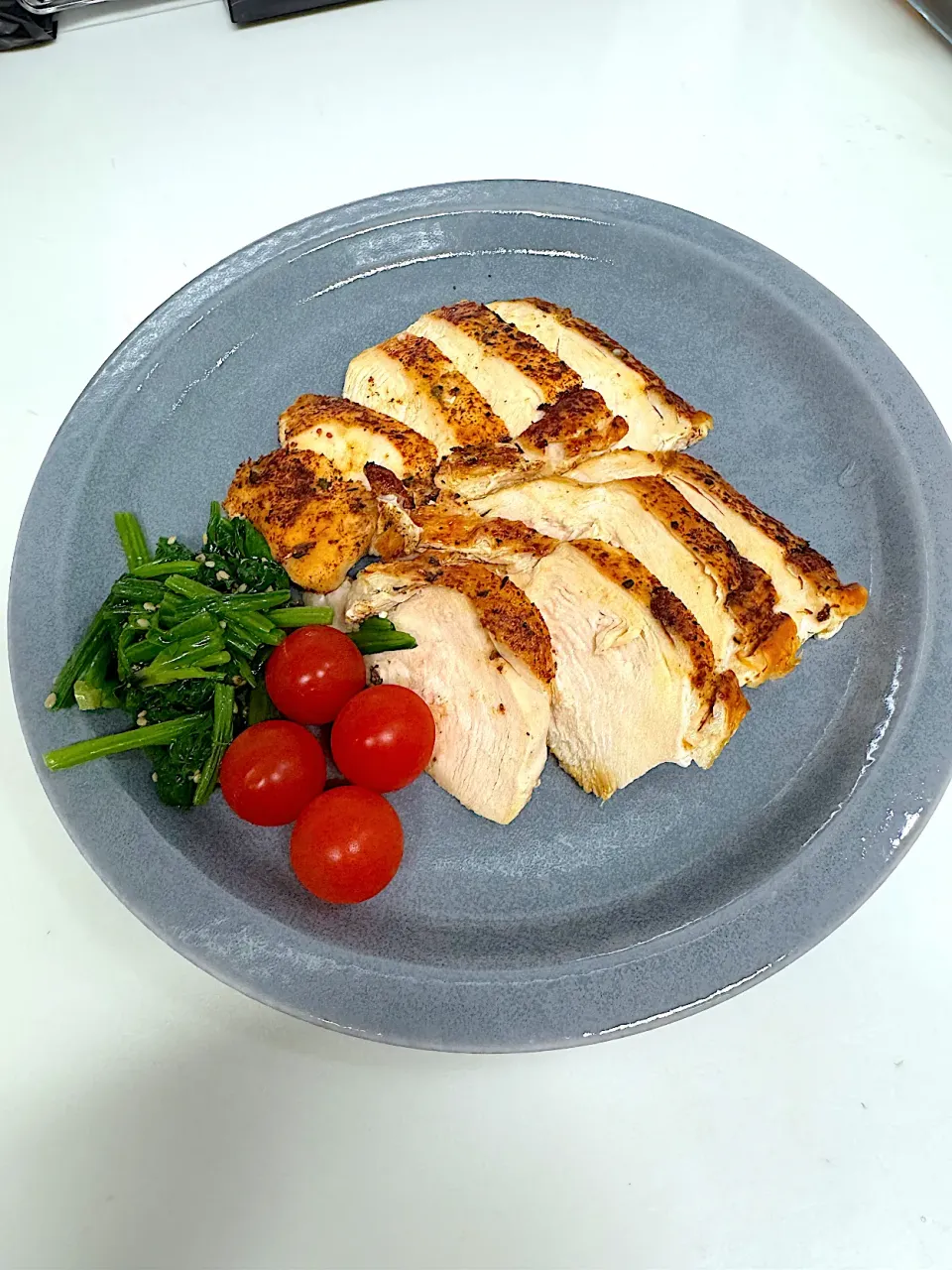 鶏胸肉のケイジャングリル焼き|miyuさん