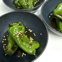 ピーマンの焼き浸し| miyuさん