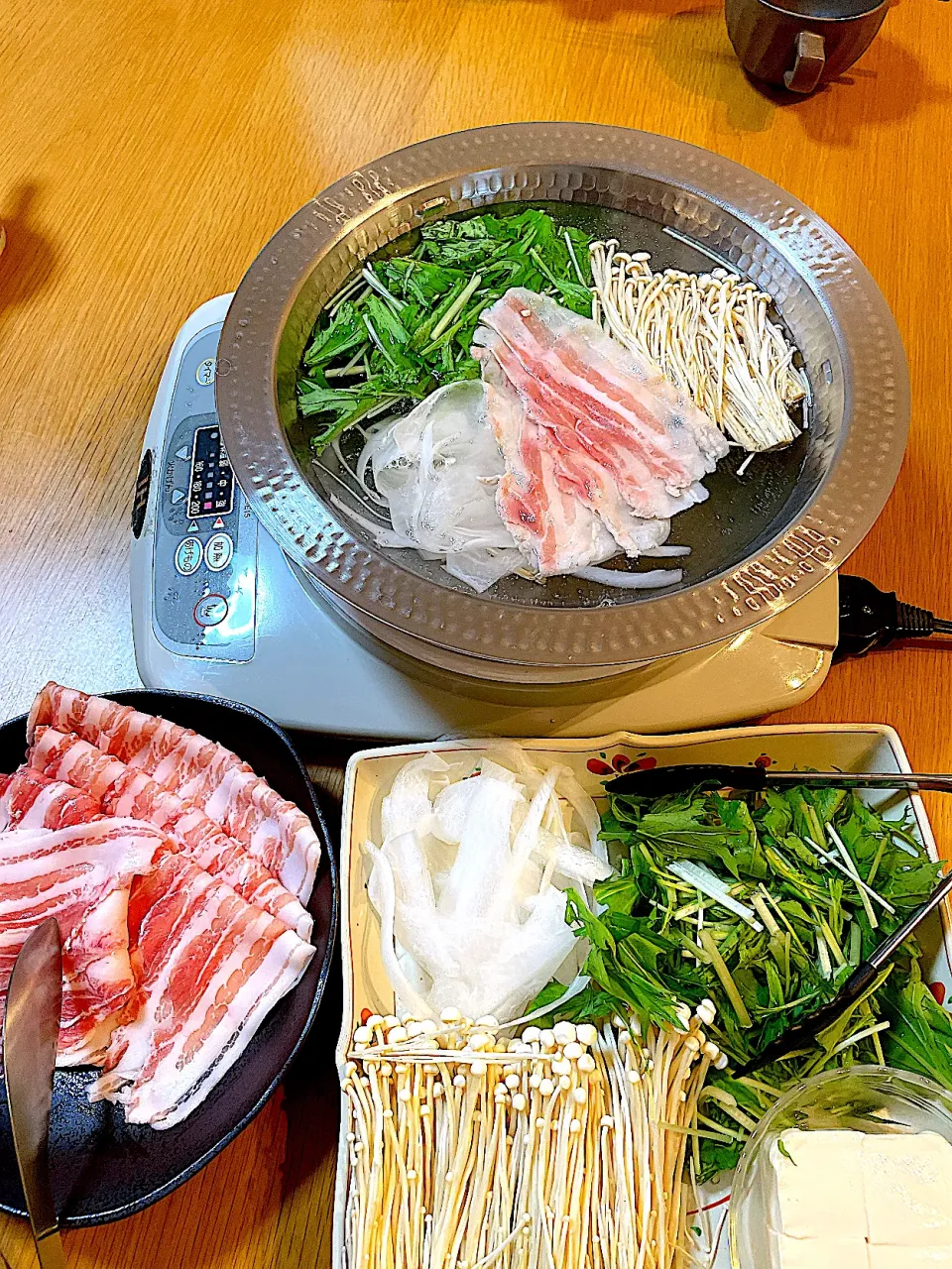 今夜は豚しゃぶ|Mikaさん