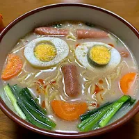 マルちゃん正麺🍜、ごま豆乳味❗️（╹◡╹）✨