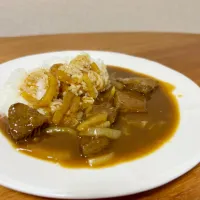 THEビーフカレー|ふくすけ食堂さん