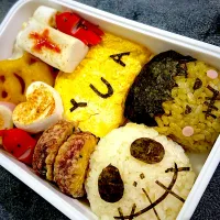 ハロウィンキャラ弁|ゅりさん