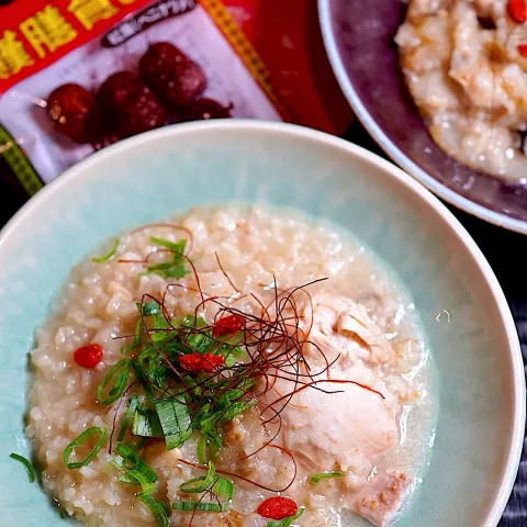 「糸唐辛子」を使ってみたSnapdishの料理・レシピ写真:参鶏湯